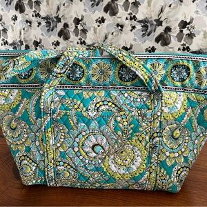 Vintage Vera Bradley Retired Large Tote